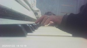 Пианино: вариации на тему "В горнице моей"