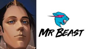 Старый логотип MrBeast это: