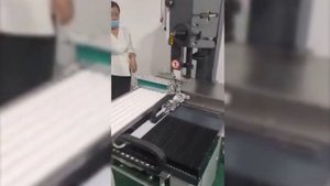 Оборудование для перемотки и нарезки медицинского бинта