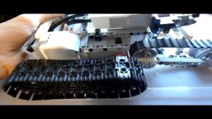 Лего Ev3 Вездеход нового поколения