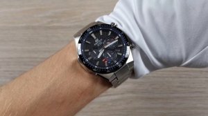 Карбон + Солнечная Батарея (Casio Edifice EQS-800CDB-1A)