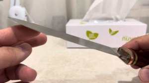 Нож «Барс» от Кузницы «Династия»