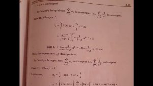 Gauss,CAUCHY'S integral and CAUCHY'S Condensation test