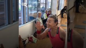 Активные спортивные долгожители