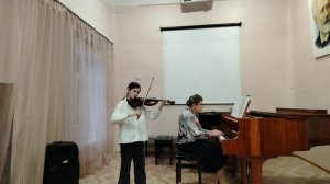 А. Корелли  "Гавот" исп. Максименко Юлия Николаевна (10 лет)