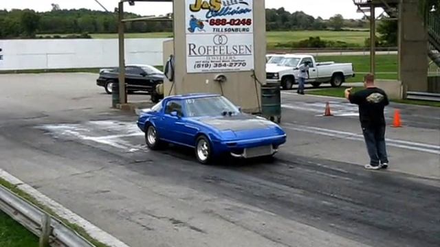 1984 Rx-7 LS2 Swapped Stock Bottom End NEW BEST TIME смотреть онлайн