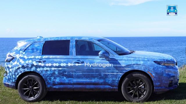 ・水素CR Vついにきた‼　国内での公道テスト目撃情報多数で日本投入まで秒読みか？ смотреть онлайн