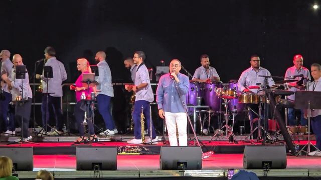 Gilberto Santa Rosa. conteo Regresivo. Inauguracion Mr. Special San German P.R. смотреть онлайн