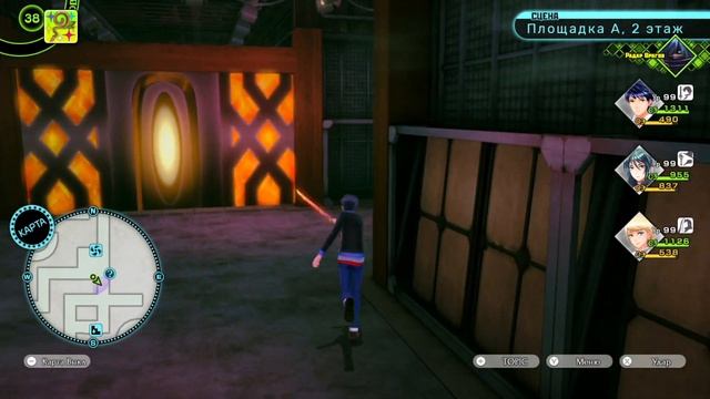 Tokyo Mirage Sessions ♯FE Encore. #28. Глава 3. Идолосфера Дайто ТВ. Освещение в гримерках смотреть онлайн