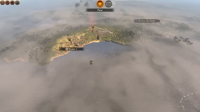 Total War: Rome II - Цезарь в Галлии (Свебы) #8 смотреть онлайн