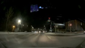70Mai Dash Cam Pro Plus A500S. Пример ночного видео с регистратора.