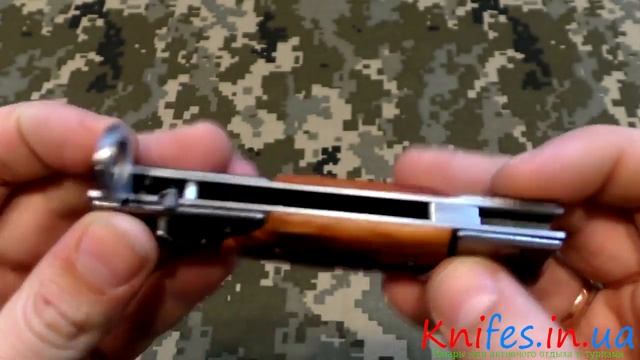 Нож выкидной AK 47/703 смотреть онлайн