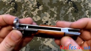 Нож выкидной AK 47/703