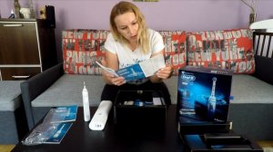 unboxing szczoteczki Oral-B Genius 9000