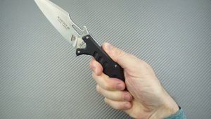 Нож-флиппер НОКС "Мангуст-2" и "2С". Видео обзор ножа "Мангуст-2/2C" с клинком D2 и накладками G10.