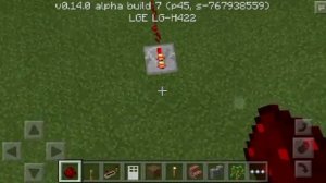 Как протянуть рэдстоун сигнал на большое расстояние в версии майнкрафта 0.14.0