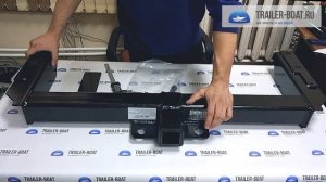 Обзор фаркопа Trailer-Boat на Toyota Land Cruiser Prado Прадо 90, 95, Hilux Surf Хайлюкс Сурф 185