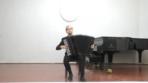 Концерт баянистов - студентов Новосибирской государственной консерватории им. М.И. Глинки 3.11.2024