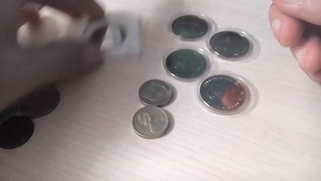 Пополнение коллекции № 125 Распаковка интересных монет. смотреть онлайн