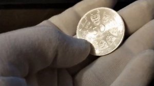 Обзор монеты 50 шиллингов 1973 год, Австрия.