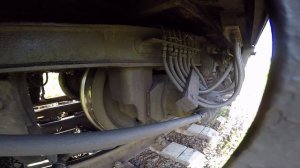 [GoPro] Моторная тележка дизель-поезда Д1 / Motor bogie of D1 DMU
