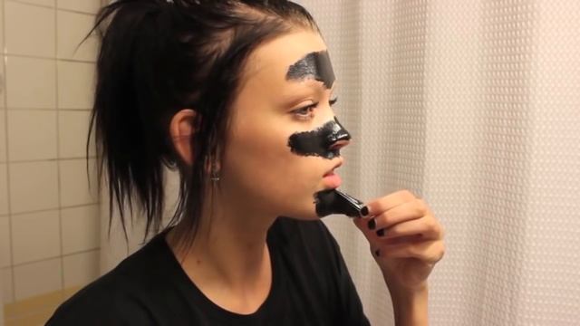 Маска от черных точек и прыщей Купить, Отзывы Black Mask смотреть онлайн