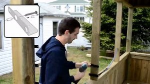 Pylex Deck Store / Deck Sunblind System • Item No. 11060-11070