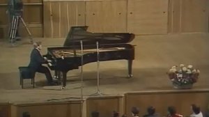 Иоганн Себастьян Бах. Прелюдия Си-минор. Эмиль Гилельс. 
Gilels the Prelude B minor (Bach _ Siloti)