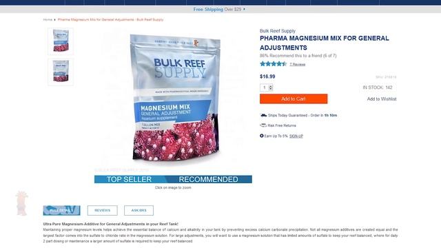 Which magnesium mix do I need for 2 part dosing?| ReefFAQs смотреть онлайн