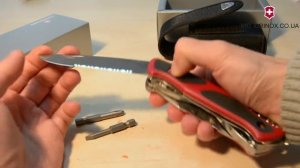 Victorinox RANGERGRIP 0.9728.WC - обзор ножей Викторинокс