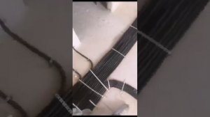 электрика по полу  под заливку стяжки.