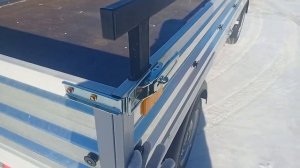 прицеп с передней поворотной осью . вопросы можете писать на Ватсапп 87021844903 г. Астана .