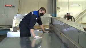 Производство бактерицидных облучателей-рециркуляторов