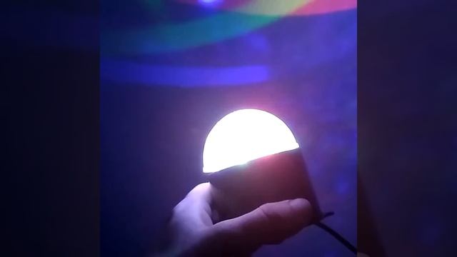 Настольный диско светильник El-141 смотреть онлайн