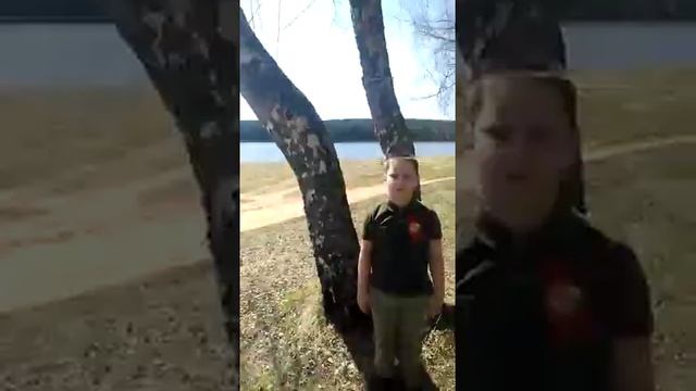 К. Симонов. "Родина". Читает Константинов Антон, школа 5 2б класс