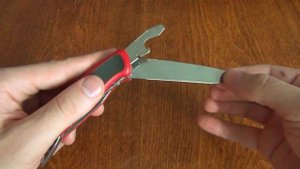 Обзор Wenger Ranger Grip 74, 120 мм , прекрасный Нож - мультиинтрумент