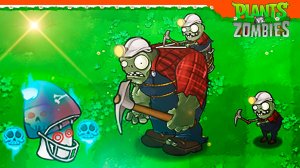 🌻 НОВЫЙ ЗОМБИ ШАХТЕР ГАРГАНТЮА! МОД ПВЗ ГИБРИД 3.1.5 🧄 Plants vs Zombies Растения Против Зомби