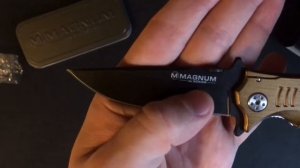 Складной нож Boker Magnum Special Forces 01SC154 // lamnia.com // Обзор