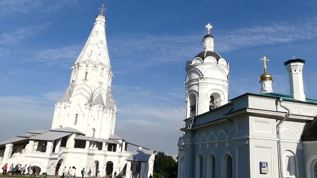 Коломенское - музей, заповедник, парк, усадьба.