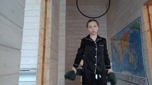 Гимнастика. Тренировка по развитию гибкости спины(плечи).Gymnastic, split, спорт, шпагат, фитнес.