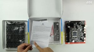 Zebronics ZEB-H61 Intel Motherboard Unboxing