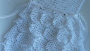 Платье для девочки крючком