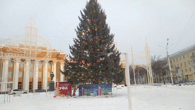 новости уфы снесли ледовыйгородок сегодня.морозное утро в черниковке сегодня.23 01 2025.