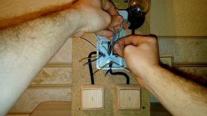Как подключить проходной переключатель