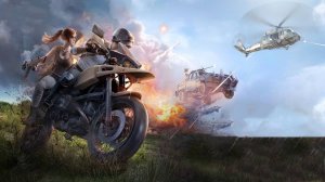 PUBG: Ты куст, ты должен думать как куст. Камень, дерево, водонапорная вышка.