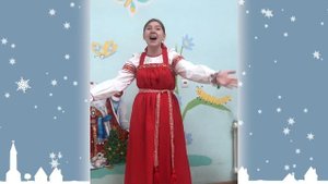 «Белый снег» | муз Г. Пономаренко, сл. В Бокова, исп. Бындова Анастасия | МБУ ДО ЦВО «ТВОРЧЕСТВО»
