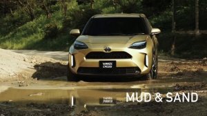 2021 Toyota Yaris Cross - OFFROAD Testing on Multi terrain