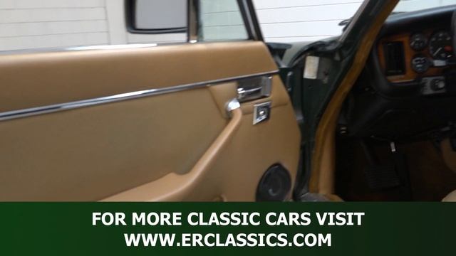Jaguar XJ6 Series 2 | 6 Cylinder | British Racing Green | Good condition | 1978 -VIDEO- ERclassics
