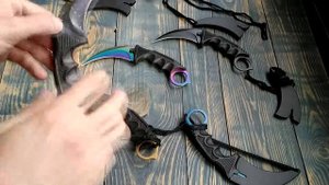 Signature knives karambit cs go. Легендарные ножи керамбит