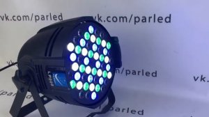 Светодиодный прожектор Big Dipper LP009 54*3w RGBWA
